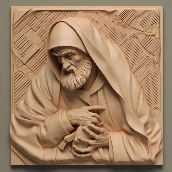 نموذج ثلاثي الأبعاد لآلة CNC 3D Art 